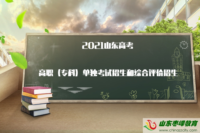 高職（專科）單獨(dú)考試招生和綜合評(píng)價(jià)招生